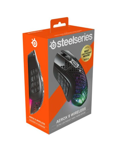 SteelSeries I Aerox 9 Wireless I Gaming Mouse I Wireless /