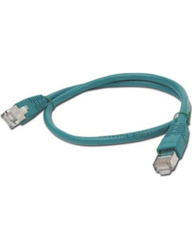 PATCH CORD UTP GEMBIRD Cat5e, cupru-aluminiu, 3 m, verde