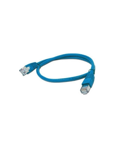 PP22-1M/B,PATCH CORD FTP GEMBIRD Cat5e, cupru-aluminiu, 1 m, albastru, AWG26, ecranat "PP22-1M/B"