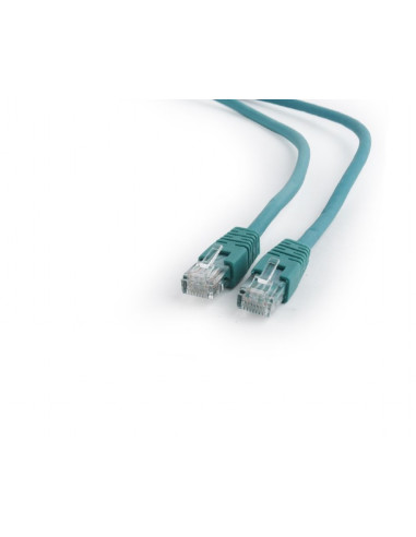 ERC-,PATCH CORD UTP GEMBIRD Cat6, cupru-aluminiu, 1 m, verde, AWG26, "PP6U-1M/G"
