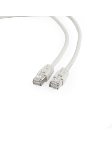 ERC-,PATCH CORD FTP GEMBIRD Cat6, cupru-aluminiu, 20 m, gri, AWG26, ecranat "PP6-20M"