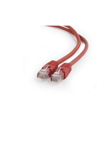 ERC-,PATCH CORD UTP GEMBIRD Cat6, cupru-aluminiu, 2 m, rosu, AWG26, "PP6U-2M/R"