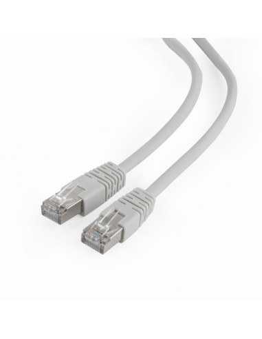 ERC-,PATCH CORD FTP GEMBIRD Cat6, LSZH, cupru, 2 m, gri, AWG26, ecranat "PP6-LSZHCU-2M"