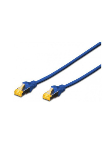 DK-1644-A-100/B,DIGITUS CAT 6A S-FTP patch cable Cu LSZH AWG 26/7 length 10 m color blue "DK-1644-A-100/B"