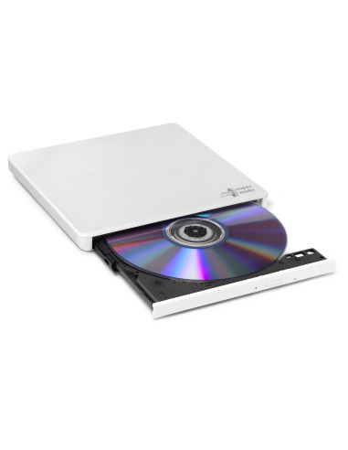 ERC-,DVD-RW extern, LG, interfata USB 2.0, alb, "GP60NW60"