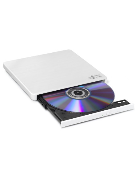 ERC-,DVD-RW extern, LG, interfata USB 2.0, alb, "GP60NW60"