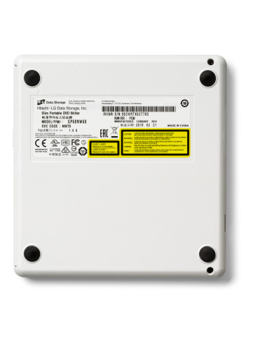 ERC-,DVD-RW extern, LG, interfata USB 2.0, alb, "GP60NW60"