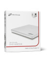 ERC-,DVD-RW extern, LG, interfata USB 2.0, alb, "GP60NW60"