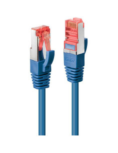 RY-LY-47717,Cablu Lindy 1m Cat.6 S/FTP Network, Blue, "LY-47717"