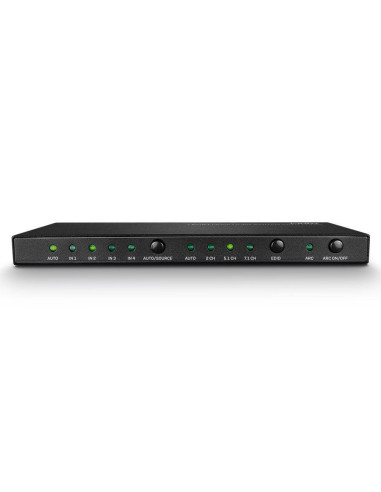 LY-38249,Lindy 4 Port HDMI 18G Switch with Audio, "LY-38249" LY-38249,Lindy 4 Port HDMI 18G Switch with Audio, "LY-38249"