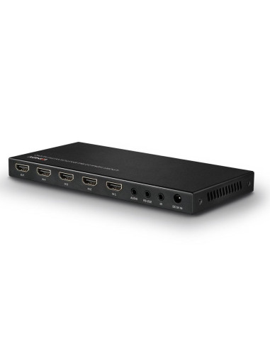 LY-38249,Lindy 4 Port HDMI 18G Switch with Audio, "LY-38249" LY-38249,Lindy 4 Port HDMI 18G Switch with Audio, "LY-38249"
