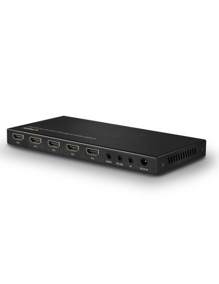 LY-38249,Lindy 4 Port HDMI 18G Switch with Audio, "LY-38249" LY-38249,Lindy 4 Port HDMI 18G Switch with Audio, "LY-38249"
