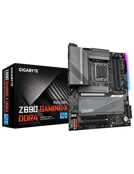 ERC-,MB GIGABYTE Z690 GAMING X D4 LGA 1700, "Z690 GAMING X D4"