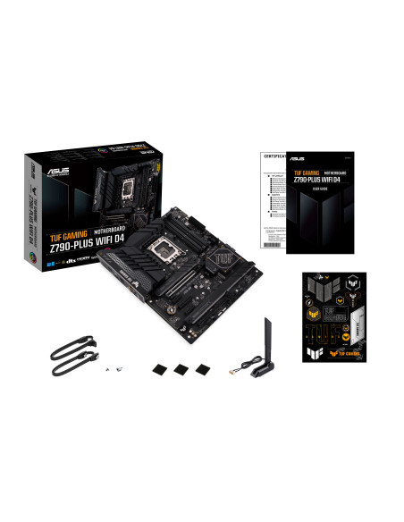 TUF GAMING Z790-PLUS WIFI D4,Placa de baza MB AS TUF Z790-PLUS WIFI D4 LGA 1700, TUF Z790-PLUS WID4