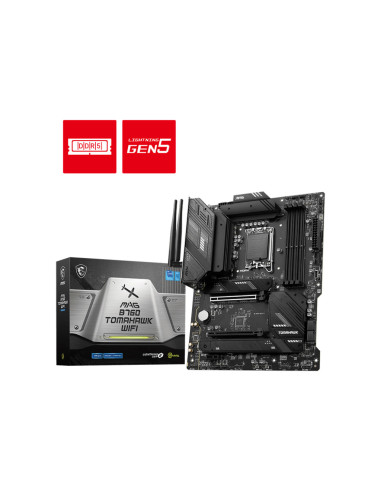 MAG B760 TOMAHAWK WIFI,Placa de baza MB MSI MAG B760 TOMAHAWK WIFI LGA1700 "B760 TOMAHAWK WIFI" MAG B760 TOMAHAWK WIFI,Placa de baza MB MSI MAG B760 TOMAHAWK WIFI LGA1700 "B760 TOMAHAWK WIFI"