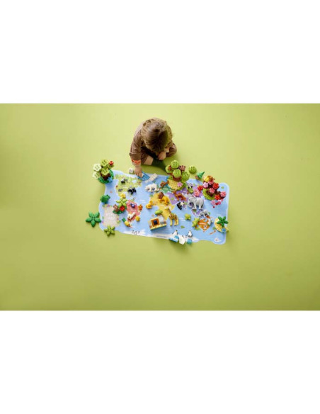 10975,LEGO DUPLO, Animale din intreaga lume, 10975, 142 piese