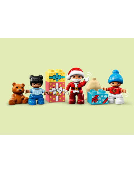 10976,LEGO DUPLO, Casuta din turta dulce a lui Mos Craciun, 10976, 50 piese