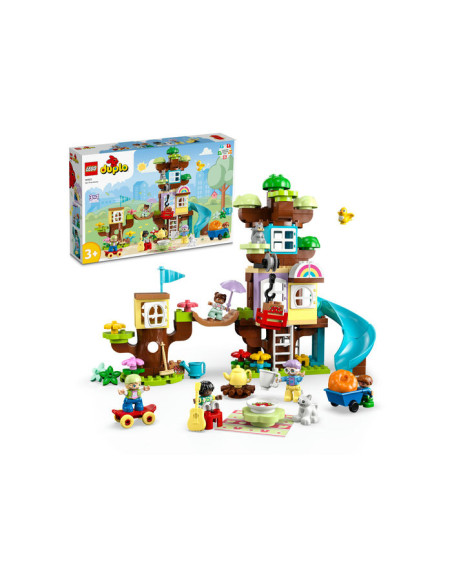 10993,LEGO DUPLO, Casa din copac 3 in 1, 10993, 126 piese 10993,LEGO DUPLO, Casa din copac 3 in 1, 10993, 126 piese