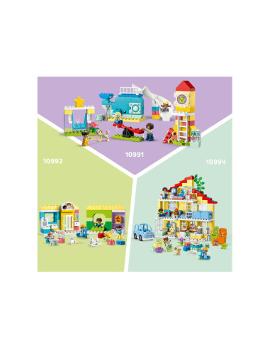 10993,LEGO DUPLO, Casa din copac 3 in 1, 10993, 126 piese 10993,LEGO DUPLO, Casa din copac 3 in 1, 10993, 126 piese