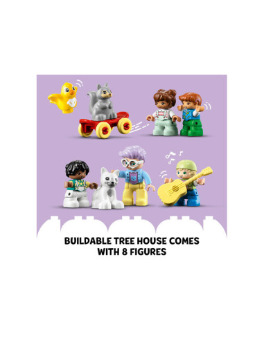 10993,LEGO DUPLO, Casa din copac 3 in 1, 10993, 126 piese 10993,LEGO DUPLO, Casa din copac 3 in 1, 10993, 126 piese