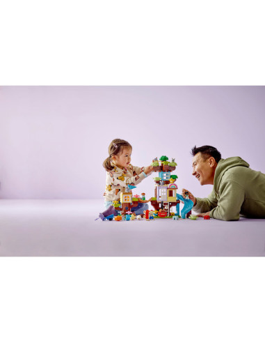 10993,LEGO DUPLO, Casa din copac 3 in 1, 10993, 126 piese 10993,LEGO DUPLO, Casa din copac 3 in 1, 10993, 126 piese