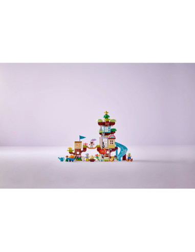 10993,LEGO DUPLO, Casa din copac 3 in 1, 10993, 126 piese 10993,LEGO DUPLO, Casa din copac 3 in 1, 10993, 126 piese
