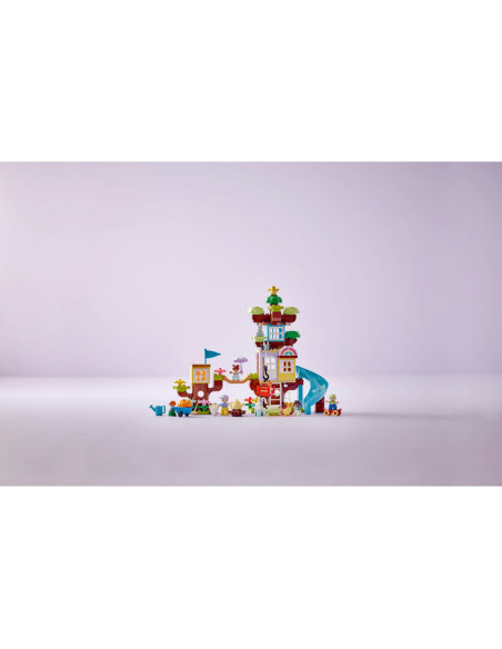 10993,LEGO DUPLO, Casa din copac 3 in 1, 10993, 126 piese 10993,LEGO DUPLO, Casa din copac 3 in 1, 10993, 126 piese