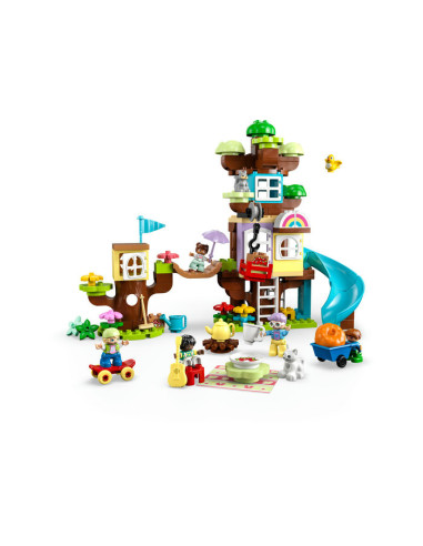 10993,LEGO DUPLO, Casa din copac 3 in 1, 10993, 126 piese 10993,LEGO DUPLO, Casa din copac 3 in 1, 10993, 126 piese