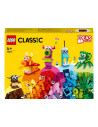 11017,LEGO Classic, Monstri Creativi, 11017, 140 piese