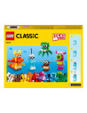 11017,LEGO Classic, Monstri Creativi, 11017, 140 piese