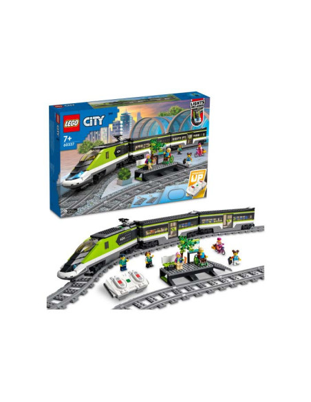 60337,LEGO City, Tren expres, 60337, 764 piese 60337,LEGO City, Tren expres, 60337, 764 piese