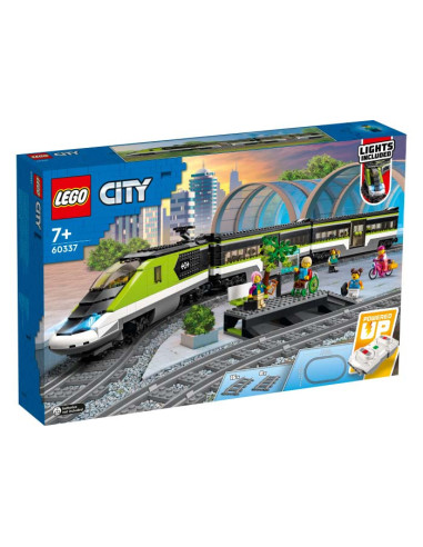 60337,LEGO City, Tren expres, 60337, 764 piese 60337,LEGO City, Tren expres, 60337, 764 piese