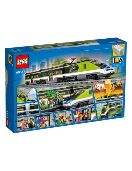 60337,LEGO City, Tren expres, 60337, 764 piese 60337,LEGO City, Tren expres, 60337, 764 piese