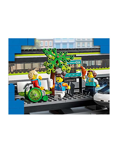 60337,LEGO City, Tren expres, 60337, 764 piese 60337,LEGO City, Tren expres, 60337, 764 piese