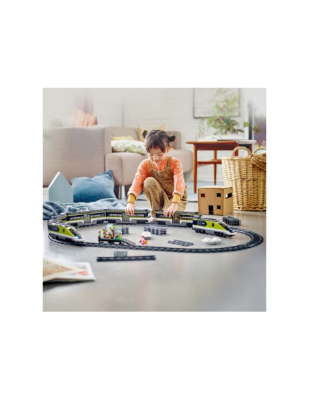 60337,LEGO City, Tren expres, 60337, 764 piese 60337,LEGO City, Tren expres, 60337, 764 piese