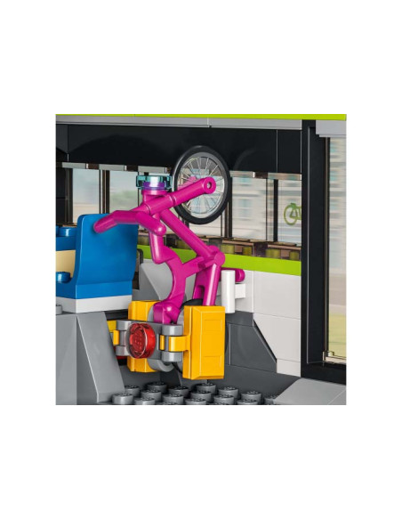 60337,LEGO City, Tren expres, 60337, 764 piese 60337,LEGO City, Tren expres, 60337, 764 piese