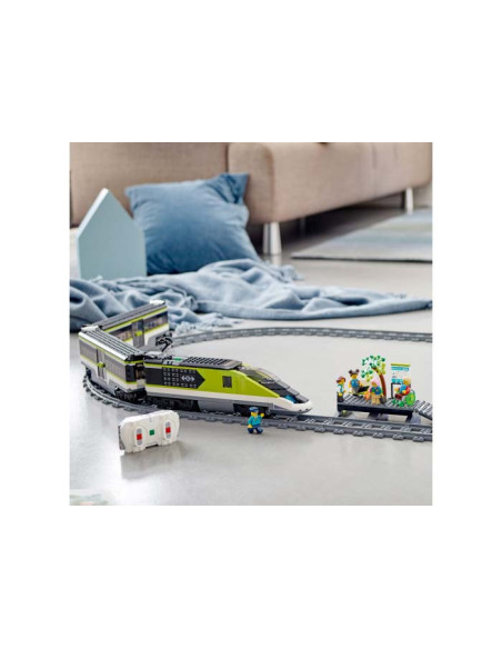 60337,LEGO City, Tren expres, 60337, 764 piese 60337,LEGO City, Tren expres, 60337, 764 piese