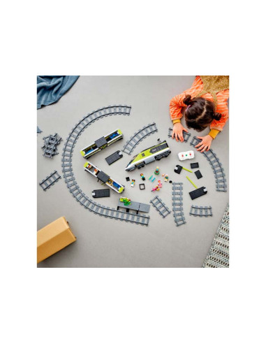 60337,LEGO City, Tren expres, 60337, 764 piese 60337,LEGO City, Tren expres, 60337, 764 piese