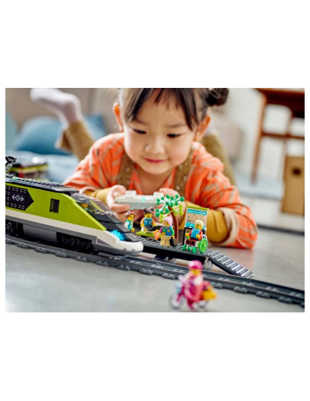 60337,LEGO City, Tren expres, 60337, 764 piese 60337,LEGO City, Tren expres, 60337, 764 piese