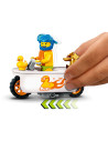60333,LEGO City, Motocicleta de cascadorii cu cada, 60333, 118 piese
