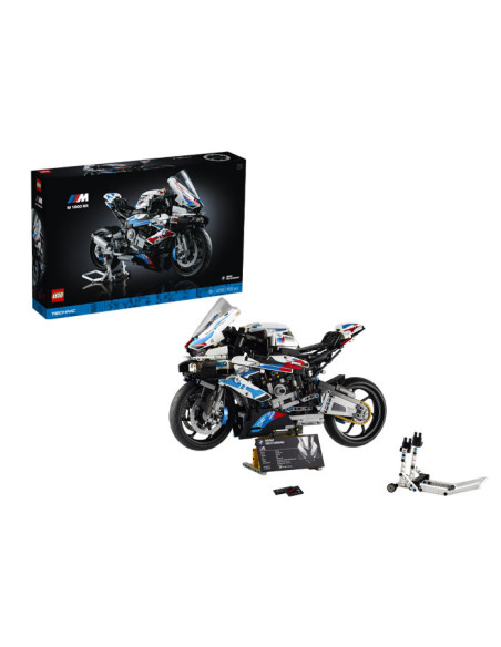 42130,LEGO Technic, Motocicleta BMW M1000 RR K66, 42130, 1920 piese 42130,LEGO Technic, Motocicleta BMW M1000 RR K66, 42130, 1920 piese