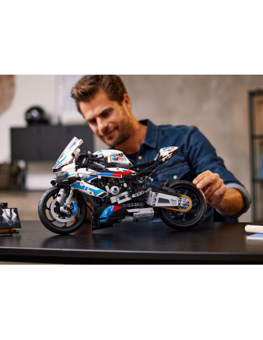 42130,LEGO Technic, Motocicleta BMW M1000 RR K66, 42130, 1920 piese 42130,LEGO Technic, Motocicleta BMW M1000 RR K66, 42130, 1920 piese