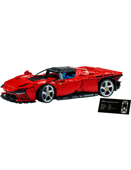 42143,LEGO Technic, Ferrari Daytona SP3, 42143, 3778 piese 42143,LEGO Technic, Ferrari Daytona SP3, 42143, 3778 piese