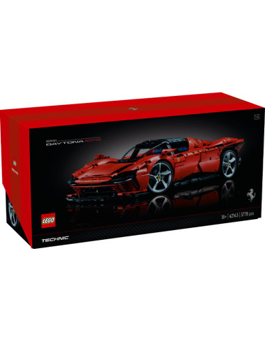 42143,LEGO Technic, Ferrari Daytona SP3, 42143, 3778 piese 42143,LEGO Technic, Ferrari Daytona SP3, 42143, 3778 piese