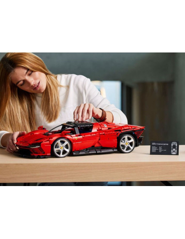 42143,LEGO Technic, Ferrari Daytona SP3, 42143, 3778 piese 42143,LEGO Technic, Ferrari Daytona SP3, 42143, 3778 piese