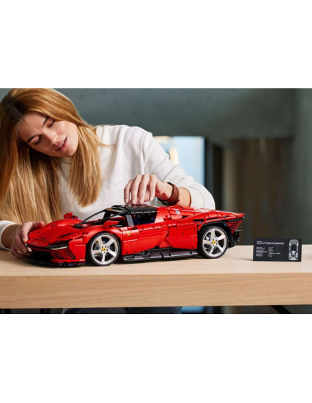 42143,LEGO Technic, Ferrari Daytona SP3, 42143, 3778 piese 42143,LEGO Technic, Ferrari Daytona SP3, 42143, 3778 piese