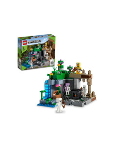 21189,LEGO Minecraft, Temnita cu schelete, 21189, 364 piese