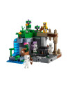 21189,LEGO Minecraft, Temnita cu schelete, 21189, 364 piese