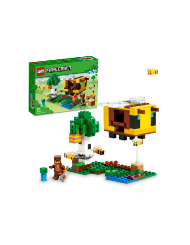 21241,LEGO Minecraft, Casuta albinelor, 21241, 254 piese