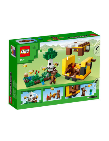 21241,LEGO Minecraft, Casuta albinelor, 21241, 254 piese